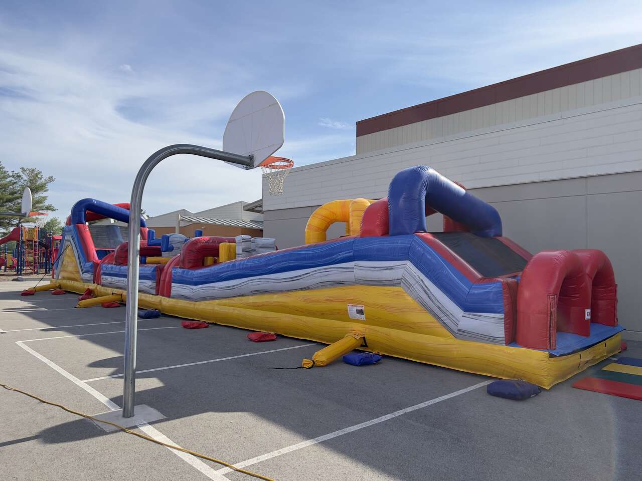 obstacles courses, from Fun Bounces Rental in Crest Hill IL, 60441