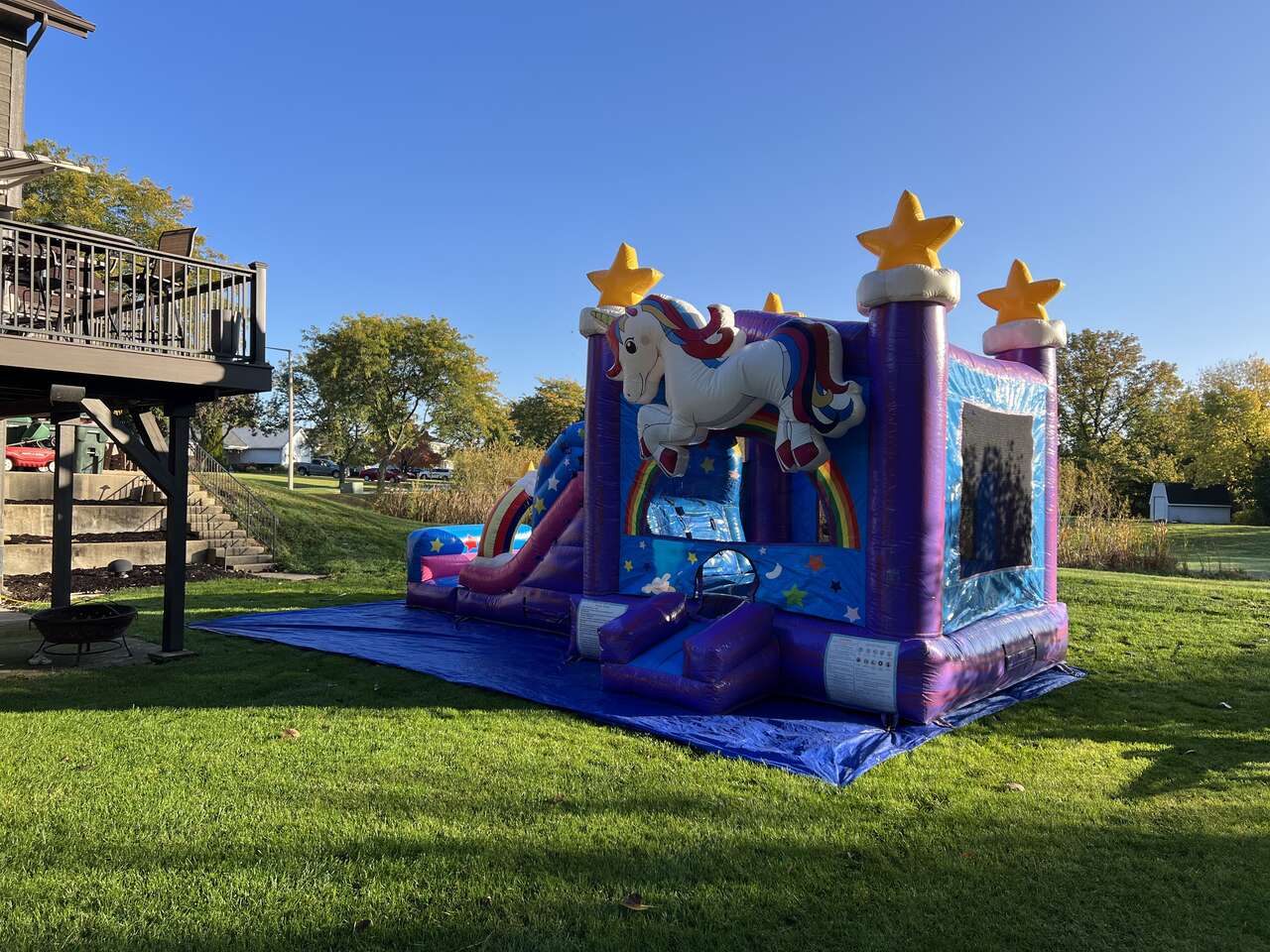combo bouncer rentals by Fun Bounces Rental in Downers Grove, IL 60516