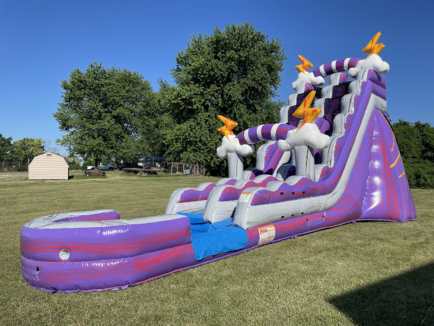 Thunder Lighting Water Slide Rentals, Channahon, IL