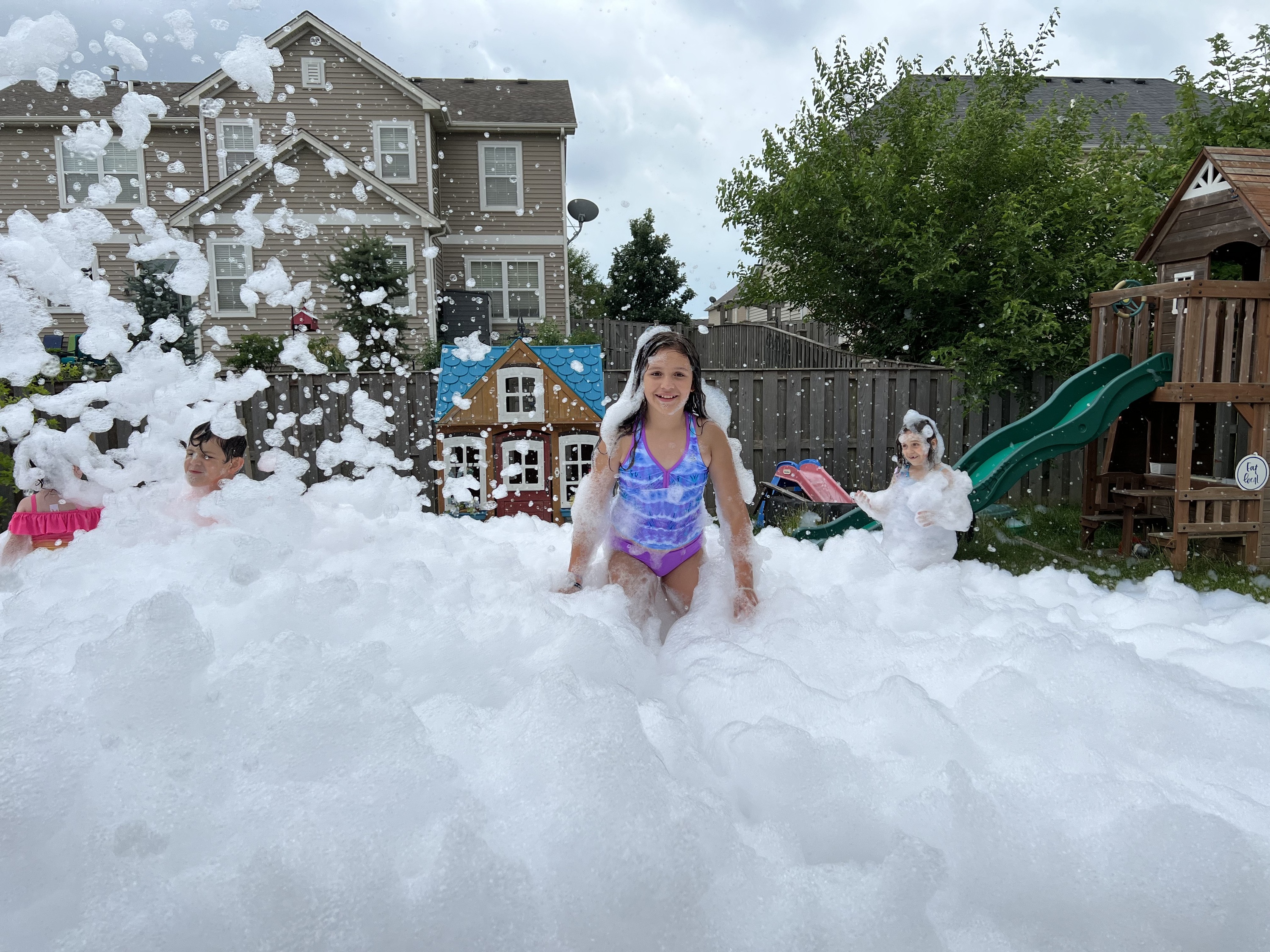 foam party rentals in Shorewood IL, by Fun Bounces Rental