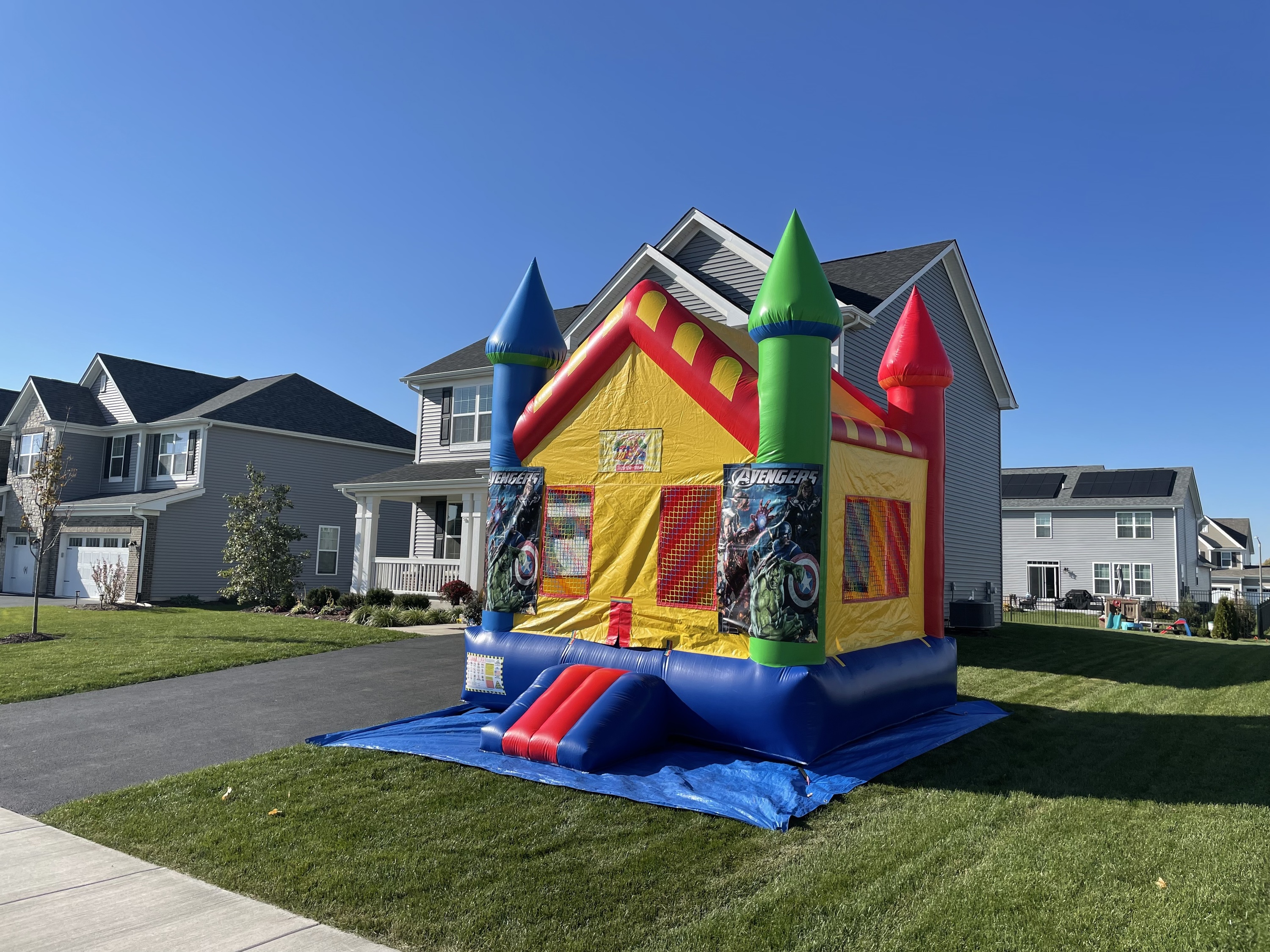 Avengers Bouncey House Rentals, Crest Hill, IL 