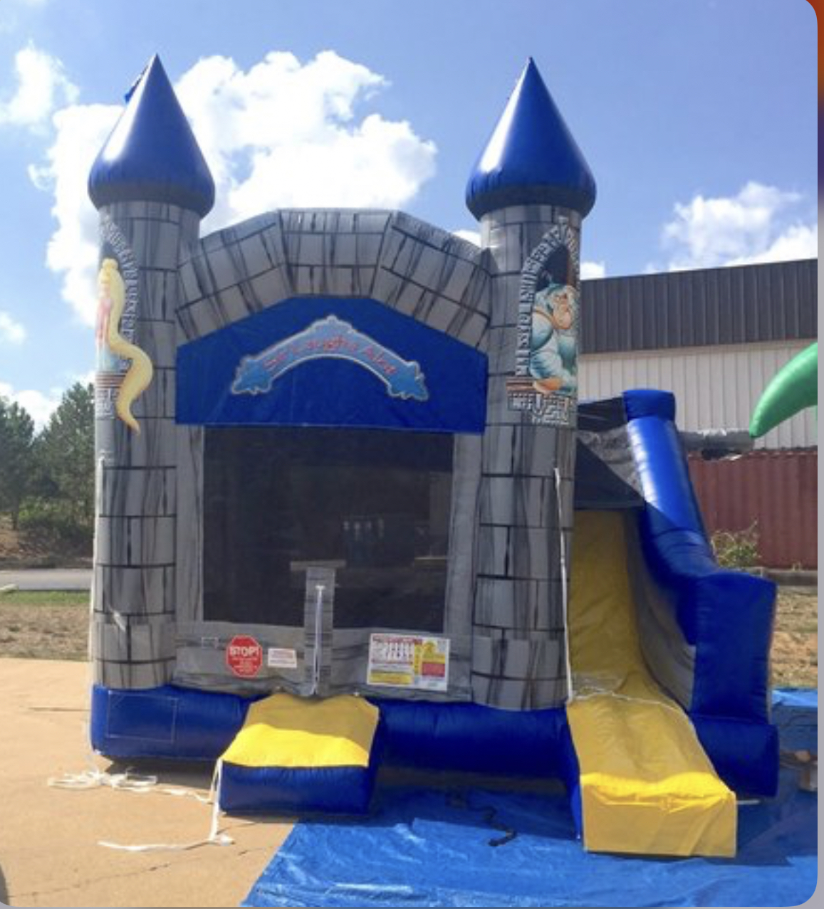 Medieval times Bounce house Combo Rental, Channahon, IL 