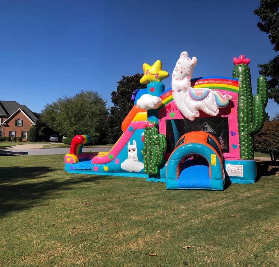 Lama Wet/ Dry Bounce house Rentals, Romeoville,IL