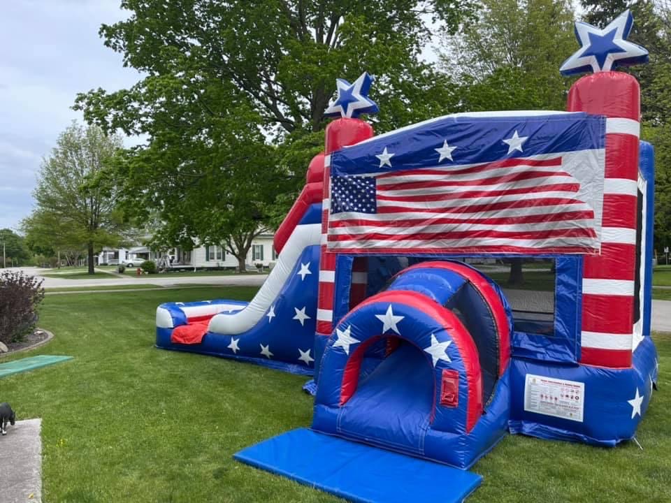 Usa bounce house rentals, Naperville, IL 