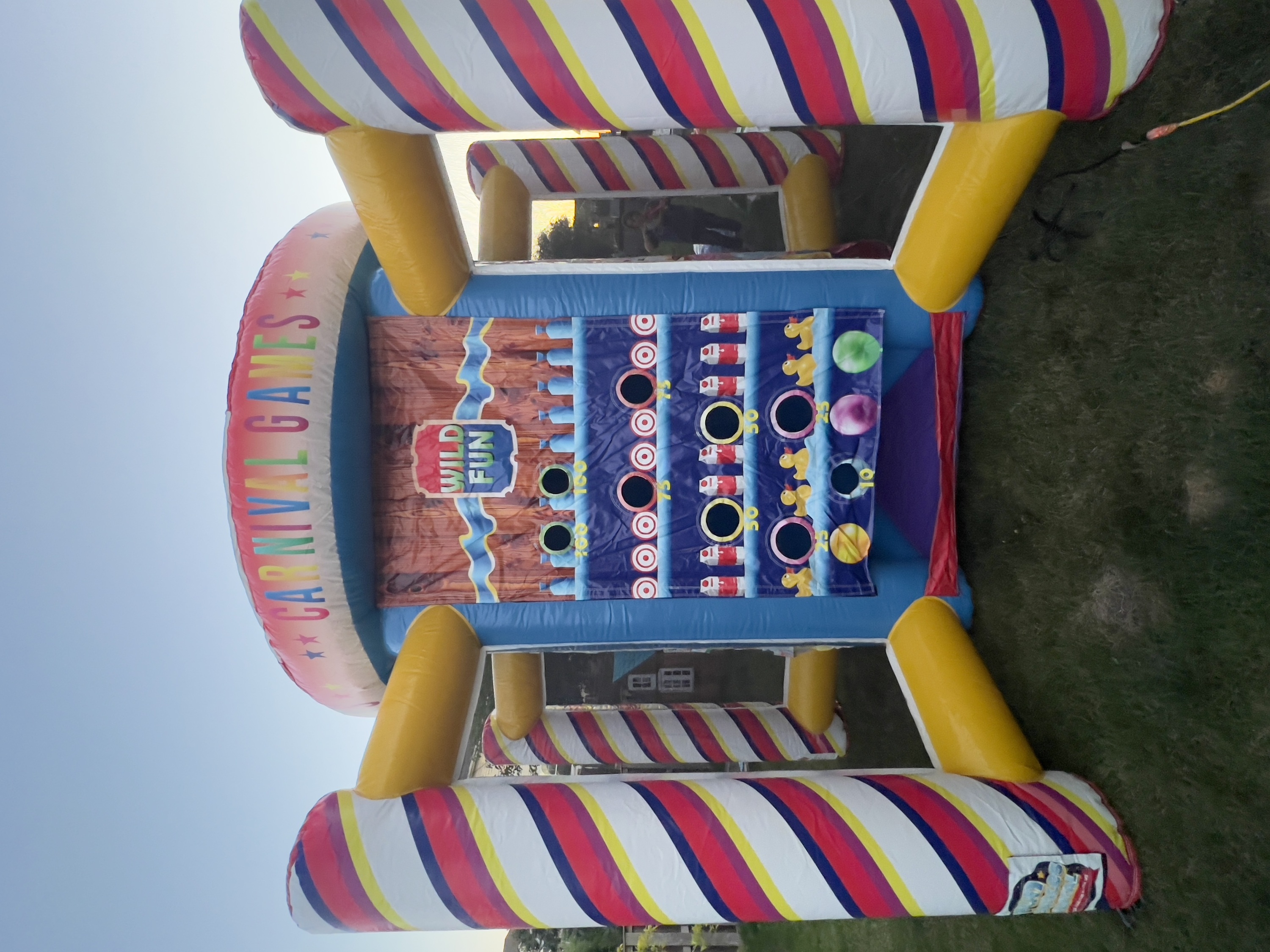 rent best carnival games by Fun Bounces Rental in Shorewood IL
