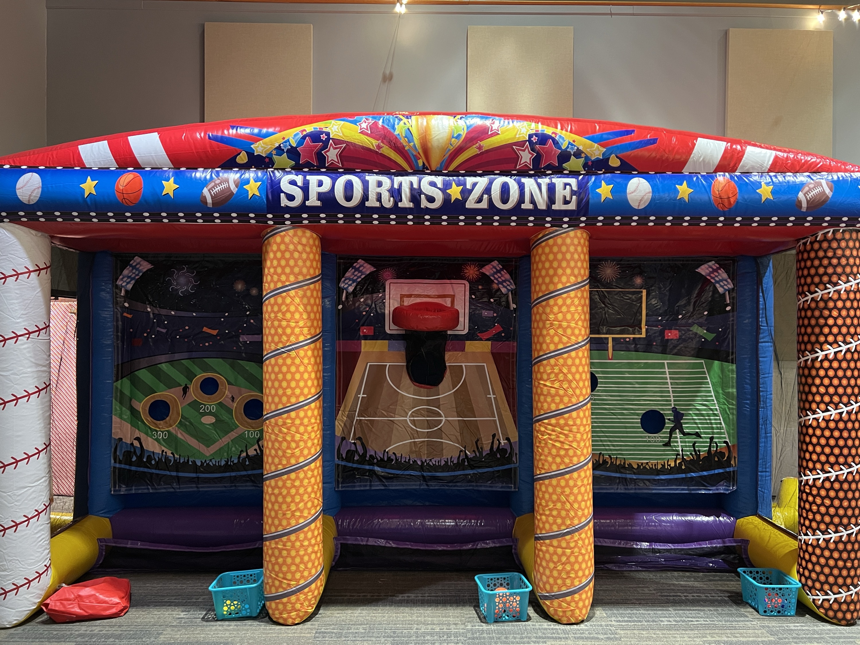 best interactive game rentals by Fun Bounces Rentals in Shorewood IL, 60404