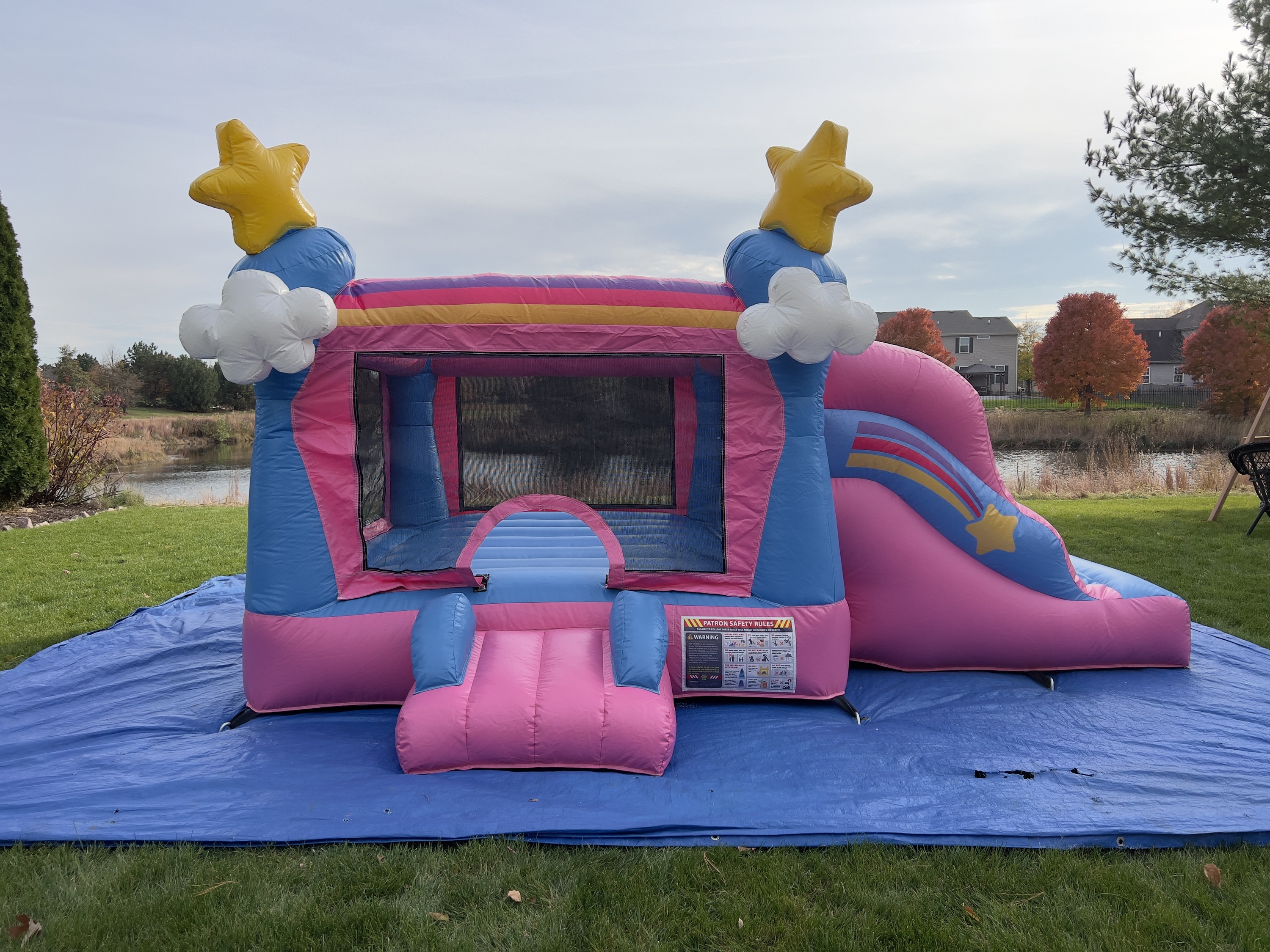 best toddler and preschool bounce house rentals by Fun Bounces Rental in Shorewood IL, 60404