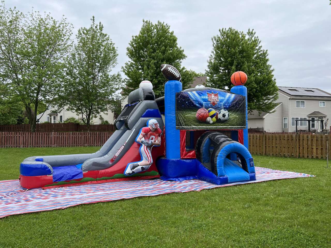 Wet/dry bounce house rentals, Fun Bounces Rental, Lockport, IL 60441