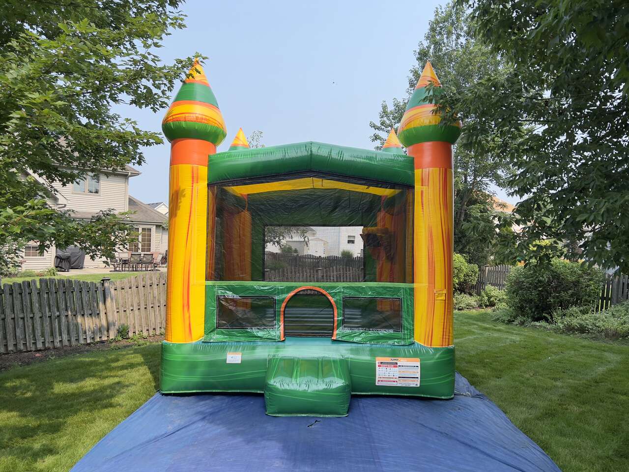 bounce house rentals Orland Park IL 60448