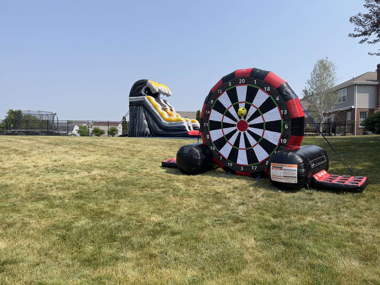 best inflatable interactive games by Fun Bounces Rental in Ottawa IL 61350