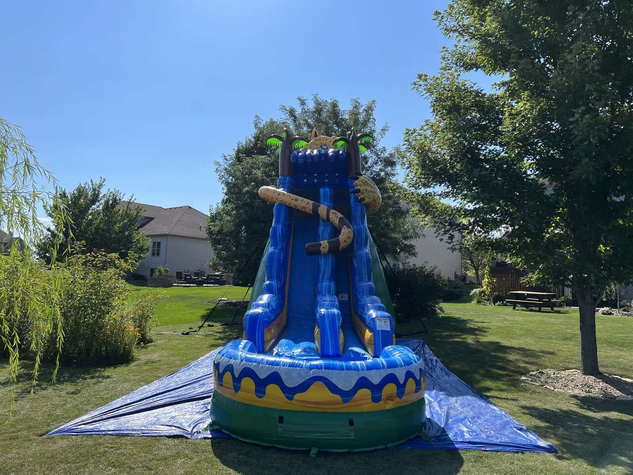 Best Water Slide Rental by Fun Bounces Rental in Romeoville, IL 60441