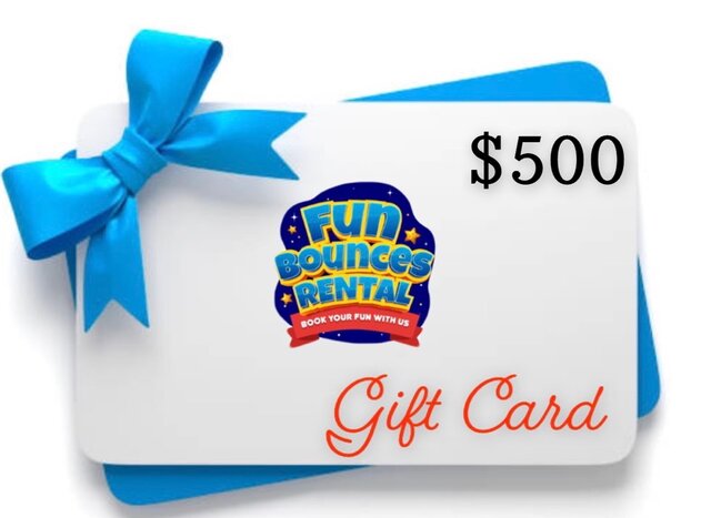 $500 Gift Card