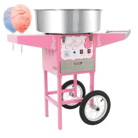Cotton Candy Machine with a Cart 