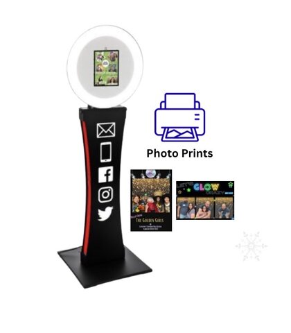 Photo Booth  with Prints