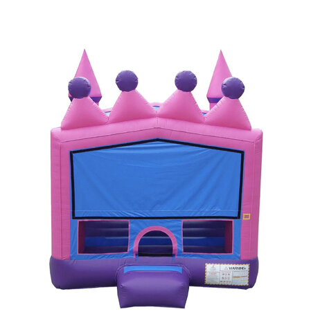 Princess Tiara Bounce House 