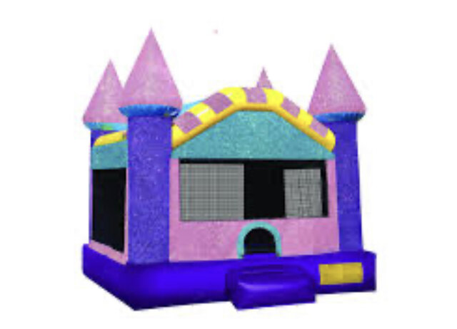 Dazzling Castle Bounce House 