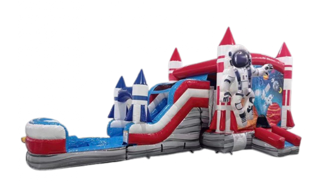 Astronaut Bounce House Combo 