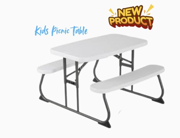 Kids Picnic Table 
