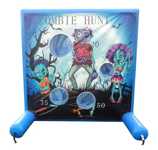 Zombie Hunt Game T&T