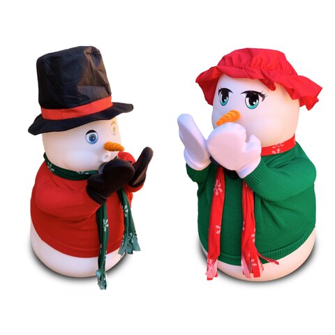 Snowman & Snow Snowman Snowmaker 