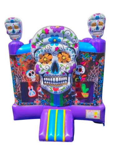 La Muerte  Bounce house 