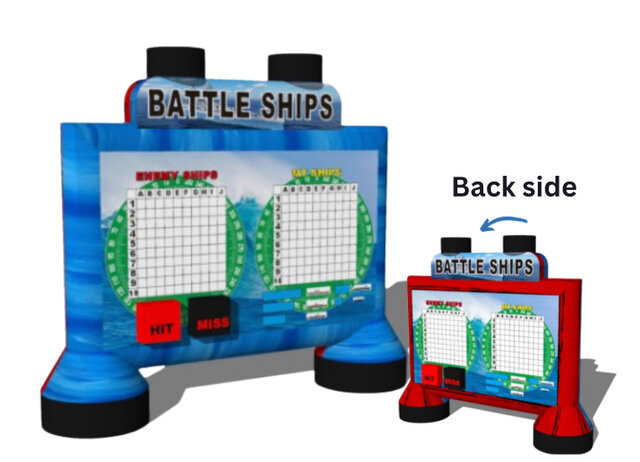 Giant Battle Ship Game 