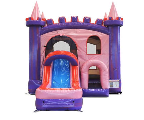 Princess Wet Bounce House Combo