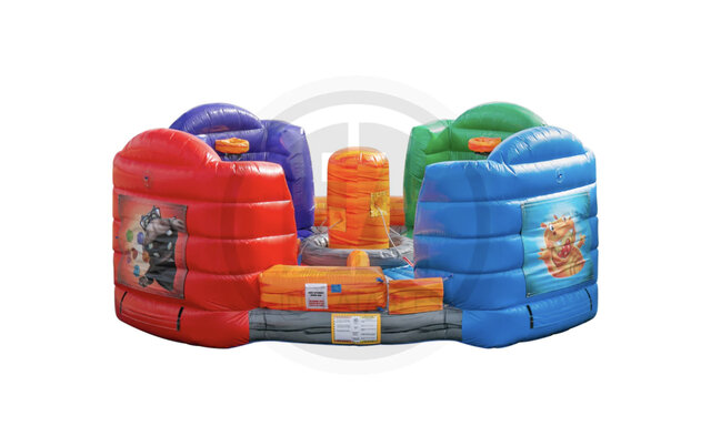Hungry Hippo Tug & Dunk Game 3 in 1