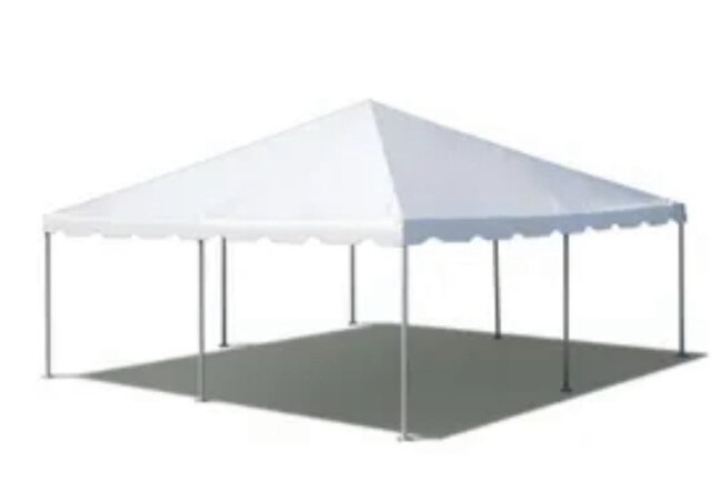 20 x 20 Frame Tent 