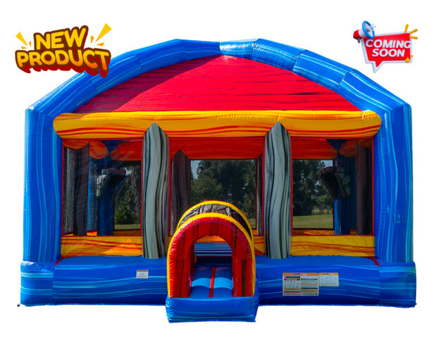 Big and Fun Dome Bounce House 