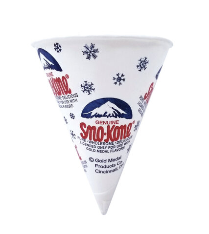 Sno-kone Paper cups 25 Qty