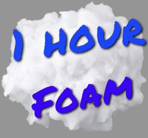 1 Extra Hour of Foam 