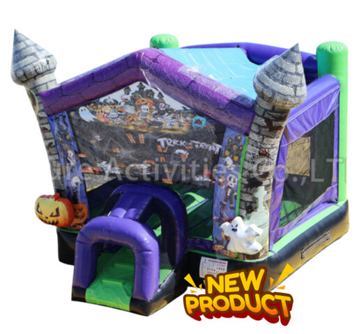 Hunted  Bounce house 
