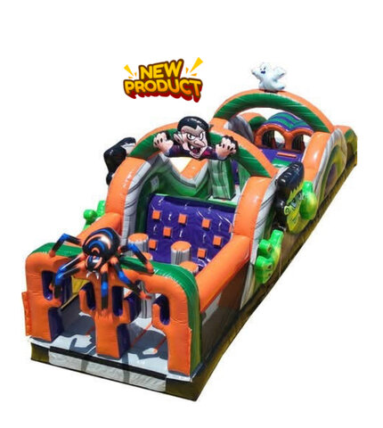 Dracula Challenge  Obstacle Course 