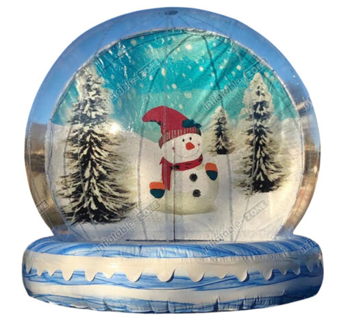 Snow Glow Bounce House 