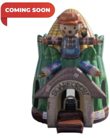 Scarecrow Bounce house 