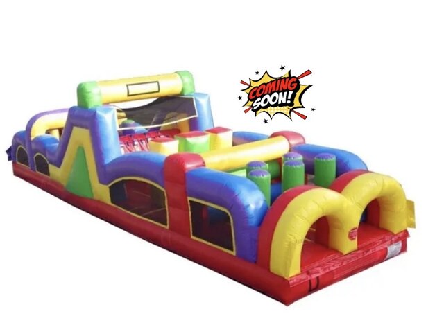 40ft Retro Obstacle Course 