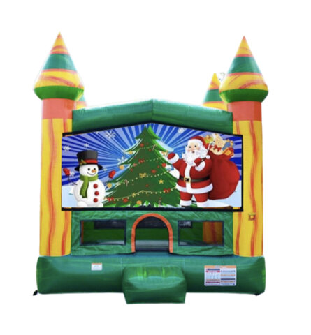 Amazon Winter Wonder Land  Bounce House 