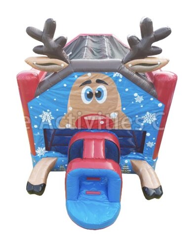 Reindeer Bounce House 