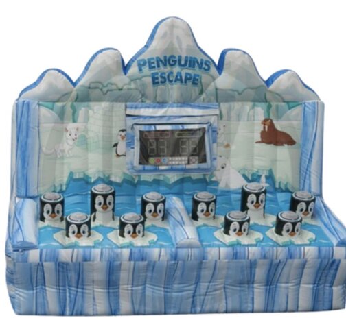  Penguin Escape  Battle Light Game 