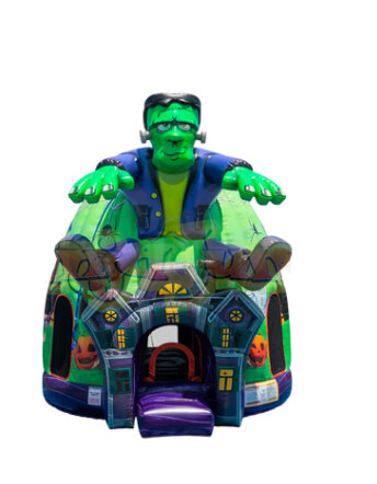 Frankenstein Bounce house 