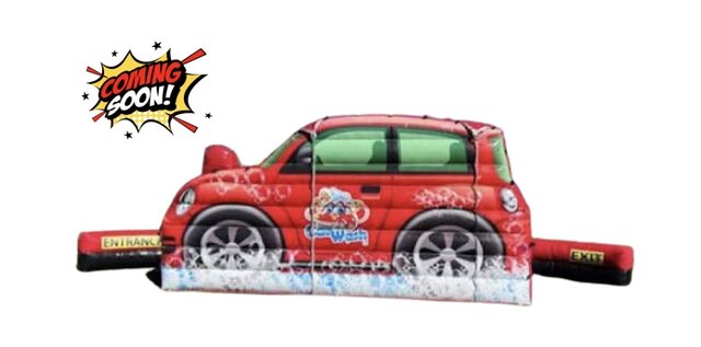 Inflatable Walk-through Car Wash 