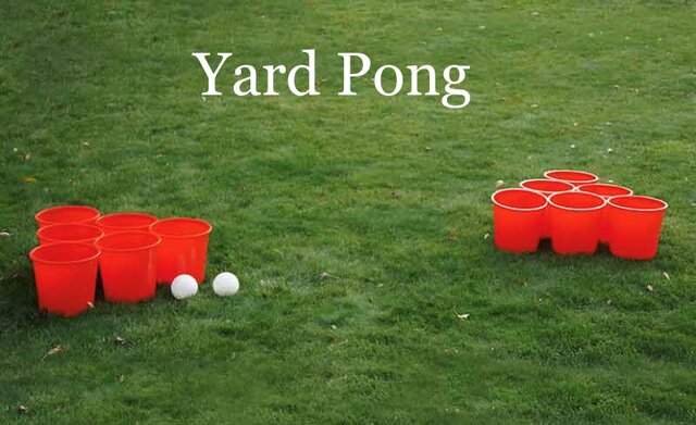 Yard Pong