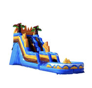 15ft Oasis Water Slide