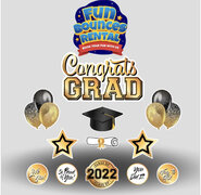 Graduation Congrats Grad Yard Card 