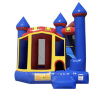 Castle Bounce House Combo