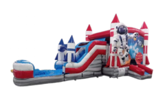 Astronaut Bounce House Combo 