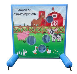 Harvest Throwdown Game