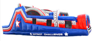 45ft Patriot Challenge Obstacle Course 