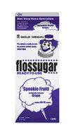 Cotton Candy Grape Flavor Flossugar 